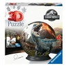 Image de Puzzle 3D Jurassic World Rond 72 pièces
