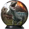 Image de Puzzle 3D Ravensburger Jurassic World Multicolore 19x19x5 cm 636487