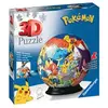 Image de Puzzle 3D Rond Pokémon 72 pièces