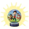 Image de Puzzle 72 pièces 3D Ball illuminé - Pat'Patrouille Ravensburger Multicolore 222x222x68 mm 00.011.842