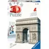 Image de Puzzle 216 pièces 3D Arc de Triomphe Ravensburger Gris 275x192x68 mm 00.012.514