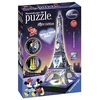 Image de Puzzle 3D Tour Eiffel Night Disney 216 pièces