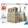 Image de Ravensburger - Puzzle 3D Building - Notre-Dame de Paris - A partir de 10 Ans - 324 pièces numérotées à Assembler sans Colle - Accessoires de Finition Inclus - 12523 en occasion ou reconditionné