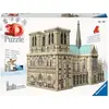 Image de Puzzle 324 pièces 3D Notre-Dame de Paris Ravensburger Beige 373x273x68 mm 00.012.523