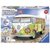 Image de Puzzle 3D Volkswagen Combi T1 Hippie Style