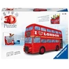 Image de Puzzle 3D Bus Londonien Rouge 216 pièces