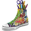 Image de Puzzle de 108 pièces 3D Sneaker - Graffiti Ravensburger Multicolore 275x192x68 mm 00.012.535
