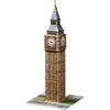 Image de Puzzle 216 pièces 3D Big Ben Ravensburger Beige 275x192x68 mm 00.012.554