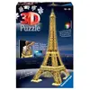 Image de Puzzle 3D Tour Eiffel Night Edition 216 pièces