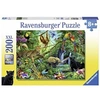Image de Puzzle 200 pièces XXL Animaux de la jungle