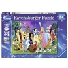 Image de Puzzle 200 pièces XXL Les Grands Personnages Disney
