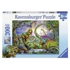 Image de Puzzle 200 pièces XXL Le royaume des dinosaures
