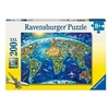 Image de World Monuments - Carte XXL - Puzzle de 200 pièces