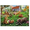 Image de Puzzle 200 Pièces : Pièces XXL - Explorateurs à 4 Pattes,
