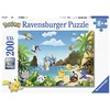Image de Ravensburger - Puzzle 200 pièces XXL - Attrapez-Les Tous - Pokémon en occasion ou reconditionné