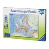 Image de Puzzle 200 pièces Carte d'Europe