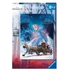 Image de Puzzle 200 pièces XXL Disney La Reine des Neiges 2 La forêt mystérieuse