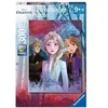 Image de Puzzle 300 pièces XXL : La Reine des Neiges 2 (Frozen 2) : Elsa, Anna et Kristoff