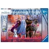 Image de Puzzle 100 pièces XXL La Reine des Neiges 2 Magie Forêt Disney