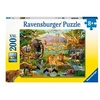 Image de Animals of the Savannah Puzzle, 200st. XXL