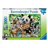 Image de Puzzle 300 p xxl - le selfie des animaux sauvages
