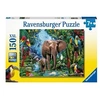 Image de Elephants in the Jungle, 150st. XXL