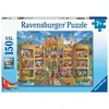 Image de Puzzle 150 P Xxl - Bienvenue Au Chateau Des Chevaliers