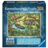 Image de Ravensburger EXIT Puzzle Kids - 12924 The Jungle Expedition - de 368 pièces pour Enfants à partir de 9 Ans, pour Enfants en occasion ou reconditionné