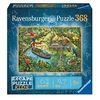 Image de Puzzle enfant Escape Un safari dans la jungle 368 pièces