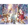Image de Puzzle 100 pièces XXL - Noël en forêt