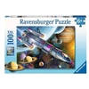 Image de Puzzle 100 p XXL - Mission dans l espace