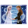 Image de Puzzle 200 pièces phosphorescentes - Anna et Elsa