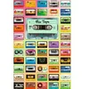 Image de Puzzles 200 pièces moment Mixtape Ravensburger Multicolore 190x190x48 m 00.012.962