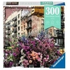 Image de Puzzle Moment 300 pieces New York fleuri