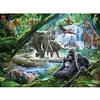 Image de Puzzle de 100 pièces XXL Les animaux de la jungle Ravensburger Multicolore 335x231x37 mm 00.012.970