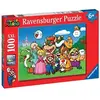 Image de Puzzle 100 pièces XXLnsburger Super Mario Fun