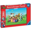 Image de Puzzle 200 pièces XXL Les aventures de Super Mario