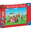 Image de Puzzle 200 Pieces Xxl - Les Aventures De Super Mario