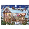 Image de Puzzle 100 pièces XXL - Noël à la maison