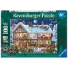 Image de Puzzle 100 Pieces  Xxl - Noel A La Maison