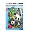Image de Puzzle 300 pièces XXL Charmants pandas