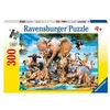 Image de Ravensburger 300XXL - Amis africains - puzzle - 300 pièces