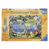 Image de Puzzle 300 pièces XXL Le monde sauvage