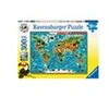 Image de Animals About the World Puzzle, 300st.