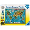 Image de Puzzle 300 Pieces Xxl - Animaux Autour Du Monde