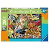 Image de Puzzle 200 elements XXL Scooby Doo