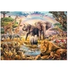 Image de Puzzle 100 pièces - Animaux à l'état sauvage