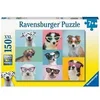 Image de Puzzle 150 p xxl - chiens rigolos
