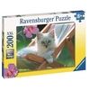 Image de - Puzzle Enfant - Puzzle 200 p XXL - Chaton blanc - Dès 8 ans - 13289