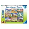 Image de Puzzle 200 p XXL - Les monuments du monde